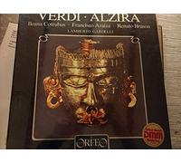 Verdi: Alzira - Gardelli, Munchner Rundfunk Orchestra, Rootering, Bruson, Cotrubas, Araiza - 2 LP ORFEO S 057832