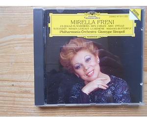 Verdi and Puccini Arias /Mirella Freni