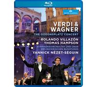 Verdi and Wagner: The Odeonsplatz Concert – Roland Villazón – Blu-ray – 2014