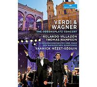 Verdi And Wagner: The Odeonsplatz Concert [DVD] [2014] [NTSC]