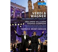 Verdi and Wagner: The Odeonsplatz Concert DVD (2014) Yannick Nézet-Séguin cert