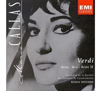 Verdi Arias 2 by Maria Callas (2004-01-01)