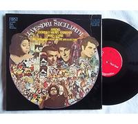 Verdi - ARL4-0370 Verdi I Vespri Siciliani Arroyo Domingo NPO James Levine 4 LP box set