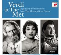 Verdi At The Met: Legendary Performances From The Metropolitan Opera