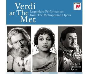 Verdi At The Met: Legendary Performances From The Metropolitan Opera