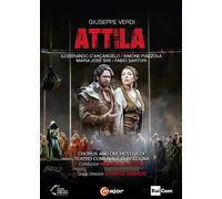 Verdi Attila [Various] [C Major Entertainment 748708] [DVD] [2019]