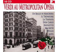 Verdi au Meropolitan Opera (16CD)