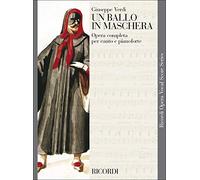 Verdi - Ballo in Maschera (Brochure)