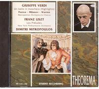 Verdi - Ballo in Maschera-Highlights/Prelude