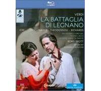 Enrico Giuseppe Iori - La Battaglia Di Legnano [New Blu-ray]