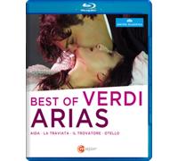 Best of Verdi Arias [Blu-ray] (Blu-ray)
