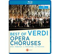 Verdi – Best of Opera Choruses – Yuri Termirkanov & Nicola Luisotti – Blu-ray