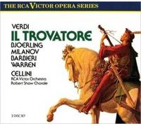 VERDI / BJORLING / M - IL TROVATORE - cd - P3z
