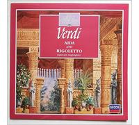Verdi, Bonynge, The London Symphony Orchestra, The Ambrosian Opera Chorus - Giuseppe Verdi - Aida And Rigoletto (Operatic Highlights) - Decca - 412 826-1