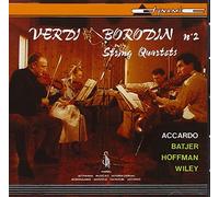 Verdi/Borodin - String Quartets (Accardo, Batjer, Hoffman, Wiley)