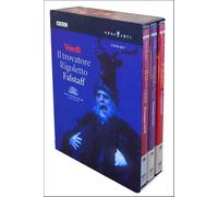 VERDI - BOX SET: IL TROVATORE/RIGOLETTO/FALSTAFF NEW REGION 1 DVD