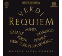 VERDI/CABALLE/DOMINGO/NEW YORK PHIL/MEHTA: VERDI: REQUIEM - CD