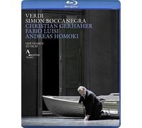 VERDI/CHOR DER OPER ZURICH/LUISI: SIMON BOCCANEGRA - Region A Blu Ray,US Import