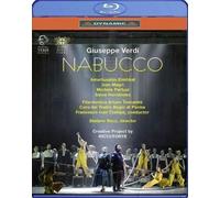 VERDI/CIAMPA/STROPPA: NABUCCO - Region A Blu Ray,US Import