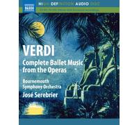 José Serebrier - Complete Ballet Music from the Operas [New Blu-ray Audio]