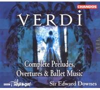 Verdi: Complete Preludes Overtures & Ballet Music