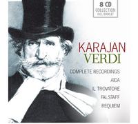 Verdi: Complete Recordings - Aida, Il Trovatore, Falstaff, Requiem by Herbert von Karajan (2012-11-09)