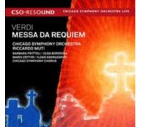 VERDI/CSO/CSOC/MUTI/FRITTOLI/BORODINA: MESSA DA REQUIEM - CD