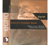 Parma Opera Ensemble - Complete Chamber Songs [New CD]