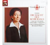 Verdi: Die Macht des Schicksals / La Forza del Destino (Gesamtaufnahme, italienisch: Teatro alla Scala, August 1954) [Vinyl Schallplatte] [3 LP Box-Set]