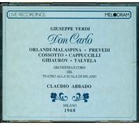 Verdi: Don Carlo