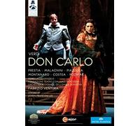 Don Carlo: Teatro Comunale (Ventura) (DVD) Fabrizio Ventura Giacomo Prestia
