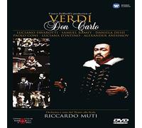 Verdi - Don Carlo / Pavarotti, Dessi, Ramey, d'Intino, Coni, Muti, La Scala Opera by Samuel Ramey