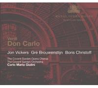 Verdi: Don Carlo - Vickers, Brouwenstijn, Christoff, Giulini (2006-10-12)