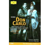 Verdi - Don Carlos [1983] (NTSC) [DVD] [2005]