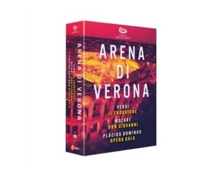 VERDI / ESPOSITO / B - ARENA DI VERONA BOX - DVD - E4z