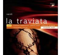 VERDI/FABBRICINI/CURIEL/ALAGNA/LSC/MUTI: TRAVIATA - CD