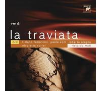 VERDI / FABBRICINI / - TRAVIATA - cd - G3z