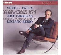 Verdi / Falla: Songs, Orchestrations