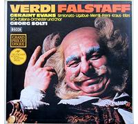 Verdi - Falstaff (Georg Solti) [3xVinyl] [3x Vinyl LP]