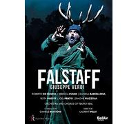 Verdi: Falstaff [Laurent Pelly; Roberto De Candia; Joel Prieto; Rebecca Evans; Orchestra and Chorus of Teatro Real; Daniele Rustioni] [Belair Classiques: BAC177] [DVD]