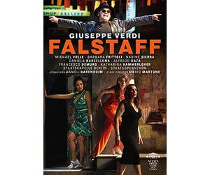 Verdi: Falstaff [Michael Volle; Barbara Frittoli; Nadine Sierra; Daniela Barcellona; Daniel Barenboim] [C Major Entertainment: 757608]