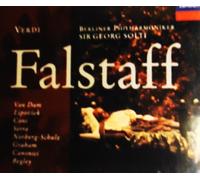 Verdi - Falstaff / Van Dam · Lipovsek · Coni · Serra · Norberg-Schulz · Graham · Canonici · Begley · Berliner Philharmoniker · Sir Georg Solti
