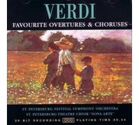 Verdi: Favourite Overtures & Choruses by Various Artists