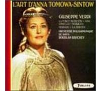 Verdi, G. - Art of Anna Tomowa-Sintow