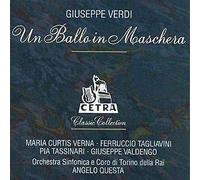 Verdi, G. - Ballo in Maschera-Complete Opera