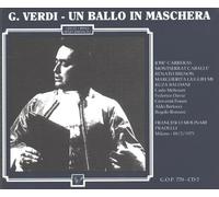 Verdi, G. - Ballo in Maschera-Complete Opera