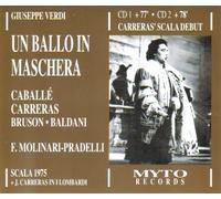 Verdi, G. - Ballo in Maschera-Complete Opera