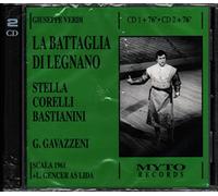 Verdi, G. - Battaglia Di Legnano-Complete Oper