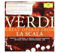 Verdi, G. - Giuseppe Verdi: Great Operas From La Scala