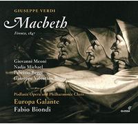 Giuseppe Verdi Giuseppe Verdi: Macbeth (CD) Album
